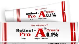 Bio Mystery 30Gram Retinol Pro Cream 0.1(Retinol Pro Cream 0.1)1.05 Oz white