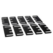 10 Pack For Door Hinge Shims for For Door Hinge Repair Kit 4 Inch for Precise For Door Gap For Filling and Alignment Adjustment China Mainland