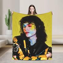 Conan Gray Antklodė Kokybiška Minkšta Šilta Mėtoma Antklodė Žiemos Dekoratyvinė Namų Dekoras Juokingas Lovatiesė 75x90cm