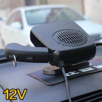 1 vnt. Automobilio šildytuvas 12V Šildytuvas 24V Automobilio šildytuvas Atitirpinimas ir rasos šalinimas iš automobilio Elektrinis šildytuvas gray