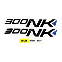 POSFIRA Motorcycle Sticker Waterproof Decals for CFMoto 300NK NK300 CF Moto 300 NK  Accessories 2023 2024 Motorbike Stickers black