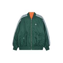 adidas Dydelis dvipusis bomber striukė Azijos dydis 'Žalia Balta' Vyriška IW3649 L gray
