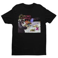 Chrono Trigger SNES Cover Premium Unisex T-shirt  Gifts for Him, Her, Video Gam 5XL įvairiaspalvis
