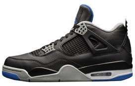 Jordan 4 Retro Motorsports Alternate 308497-006 45 black