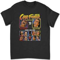 Cage Fighter Not The Bees Vs Nicolas Rage Choose Your Cage T-shirt IZ6E XS brown