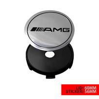 56/60mm Automobilio rato stebulės dangtelis Automobilio emblemos lipdukai Modifikavimo priedai Mercedes Benz G S R C E B A klasėms GLA GLK C180 E300 S200 uhdx40