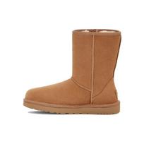 UGG Classic Short Bailey Zip 'Chestnut' Women's 1144043-CHE 39 šviesiai ruda spalva