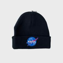 Loseuko 5424 Nasa Meatball Logo Watch Cap Beanie Black/Free black