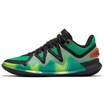 Erke Fearless EP Performance Shock Absorption Anti-Twist Low-Top Basketball Shoes Men sneakers Lime-Green Black 51124404265-504 44 black