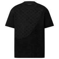 LOUIS VUITTON Graphic Jacquard Short Sleeved Crewneck 1AHCMQ M0 juoda