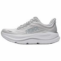 Hoka One One Bondi 9 Daily Sports Running Shoes Women Shoes Gray 1162012-STMN 38⅔ white