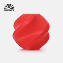 Filamentas Bambu Lab PETG Basic Red (30201) / Refill, raudona sp.