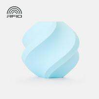 Filamentas Bambu Lab PLA Pure Baby Blue (17600) / Filament with spool, mėlyna sp.