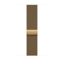 Laikrodžio dirželis Apple Milanese Loop, 46 mm S/M, radiant gold