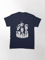 Chris Norman SMOKIE BAND Classic T-Shirt L tamsiai mėlyna