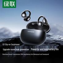 Ugreen HiTune S3 Open-Ear True Wireless Earbuds juoda