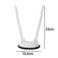 Hands Free Baggy Rack Clip Adjustable Non Slip Food Storage Bag Holder Reusable Fresh-Keeping Freezer Bag Support Kitchen Supply 1PC balta