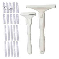 Stainless Steel Blade Pig Hair Removal Tool, T-Shaped Handle Scraper, Handheld Scraper Easy Fat Tool for Meat Processing And Scraping Food 2pcs
