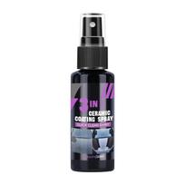 Paint Shine Coating for Routine Vehicle Detailing, Ceramic Gloss Care for Exterior Panels, Glass and Lamp Covers Daily black