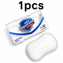Soap Ball Squishy Soap Stress Relief Fidget Toy Crunchy Squeeze Toys Blocks Filled Asmr Anti Stress Sensory Toys For Adults white