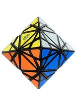 Lanlan Cancer Edge Turning Octahedron Magic Cube Professional Speed Puzzle Antistress Educational Toys For Children Gift black