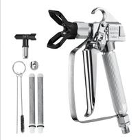 VEVOR Airless Paint Spray Gun, 3600PSI High Pressure Airless Paint Sprayer Gun with 517 Tip, Swivel Joint Airless Spray Gun Kit with Filters 22.5 x 14.5 x 5.2 cm