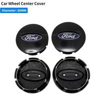 4 vnt. Automobilio ratlankių centrinės stebulės dangteliai Ford CXHS7 Focus Mondeo Edge Ecosport Ranger Fiesta Fusion Kuga Transit F150 priedams