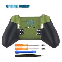 for Xbox Elite Series 2 Controller Replacement Housing Shell Halo Version Faceplate Front Case Back Rear Cover Back Cover