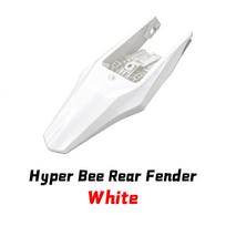 For Surron Hyper Bee Original Rear Fender Rear Mudguard High Quality Electric Dirt Bike for SurRon OEM Motorcycle Accessories White Rear Fender