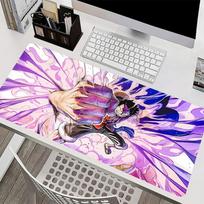 Hot Anime Mouse Pad Large Desk Mats Smooth Carpet Gaming Accessories OOne PPiece Luffy Extended Mousepads Game Laptop Desk Mat 800x300x3mm