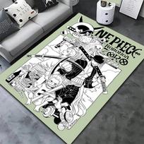 One Piece Roronoa Zoro Carpet Rug For Living Room Bedroom Home Sofa Decoration Kids Play Nonslip Floor Mat 70x100cm( 27x39in )