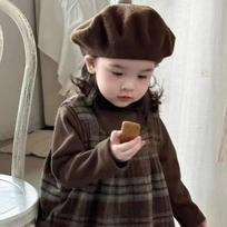 Kids 2‑Pcs 3‑Pcs Outfit Unisex Boys Girls Casual Clothing Set Soft Comfortable Children Daily Wear Autumn Winter Clothes 120 gray