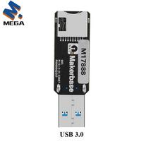 Makerbase MKS EMMC modulis Micro SD 32GB TF kortelė USB 3.0 skaitytuvas, skirtas Elegoo Neptune 4 Pro/ 4 Max/ 4 Max, KLP1/ KP3S Pro V2 1PC