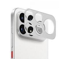 For POCO F9 Ultra Pro Lens Protectors Cover Aluminum Metal Camera Scratch-resistan Auto Adsorption Rear Lens Film POCO F9 ULTRA white