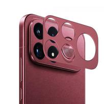 For POCO F9 Ultra Pro Lens Protectors Cover Aluminum Metal Camera Scratch-resistan Auto Adsorption Rear Lens Film POCO F8 pro raudona
