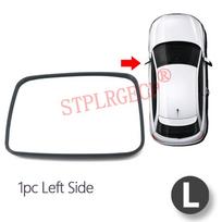For Nissan X-Trail T30 2001-2005 2006 2007 Left or Right Door Side Wing Clear Mirror Glass Heated Rear View Replacement