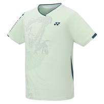 YONEX Marškinėliai Vyriški V formos iškirpte Vidutinio tiesaus kirpimo 1102825BCR-O XO(2XL) white