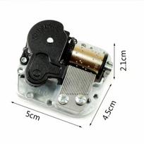 Yunsheng Music Box Movement Jingle Bells Christmas DIY Play 18 Tones Music Boxes Happy Birthday Clockwork with Screws 3 Romeo and Juliet