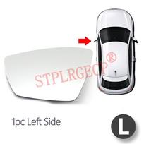 For Skoda Kodiaq Karoq 2018-2024 Car Left Right Rearview Side Wing Heated Clear Durable Mirror Glass Replacement white
