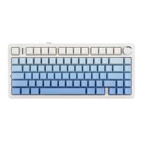 EPOMAKER X AULA F75 75% ANSI Hot-Swap Gasket Bluetooth 5.0/2.4G Wireless/Wired Mechanical Keyboard PBT Keycaps for Mac/Win