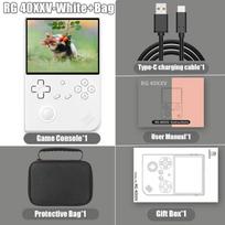 ANBERNIC RG40XXV Retro delninė žaidimų konsolė 4,0'' IPS ekranas 64 bitų Linux WIFI 256G PSP RGB vairas HD palaikymas Išvestis Dovana
