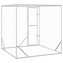 vidaXL Outdoor Dog Kennel, Dog Cage with Door, Pet Niche, Garden Choice Enclosures 153674