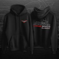 Victory Cross Roads 2010-2014 & Classic Motorcycle Hoodie Riders XXXL black
