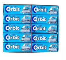 ORBIT PEPPERMINT sugar-free gums Drags x10 30 pieces