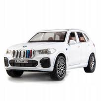 Bmw X5 Suv Metal Car Model 1:24 Sound Light