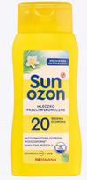 Sunozon Sunscreen Lotion, Waterproof, Uva+Uvb, Spf 20 200 200 ml
