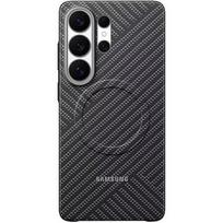 Samsung Carbon Magnet Case, Galaxy S26 Ultra, dark grey - Case EF-KS948SSEGWW