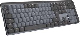 LOGITECH MX Keys Mechanical Wireless Keyboard, Tactile Switches (920-010753)