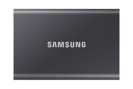 SAMSUNG External SSD || T7 Touch | 1TB | USB 3.2 | Write speed 1000MB/s | Read speed 1050MB/s | MU-PC1T0T/WW