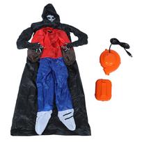 Cute Cartoon Inflatable Costume for Halloween Party Ceremony Festivals Cosplay DecorationBlack red